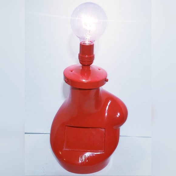 Retro Vintage Style Table Lamp - Picture 3 of 4